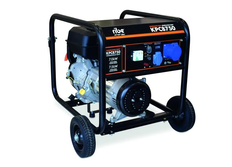 Generador monofasic KPC 8750 RENT