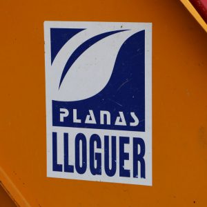 Lloguer de maquinària